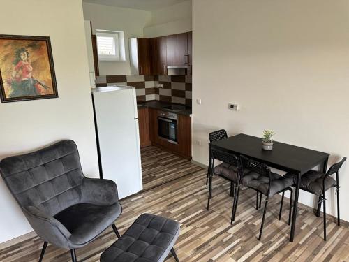 Η κουζίνα ή μικρή κουζίνα στο Kehida Relax Apartmanház