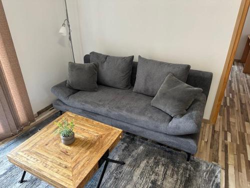 Χώρος καθιστικού στο Kehida Relax Apartmanház
