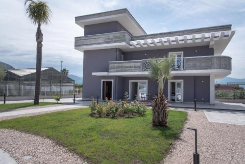 Сад в Casa Bohemia B&B
