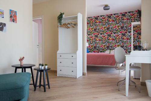 Гостиная зона в Casa Bohemia B&B