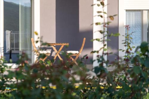 Сад в Casa Bohemia B&B
