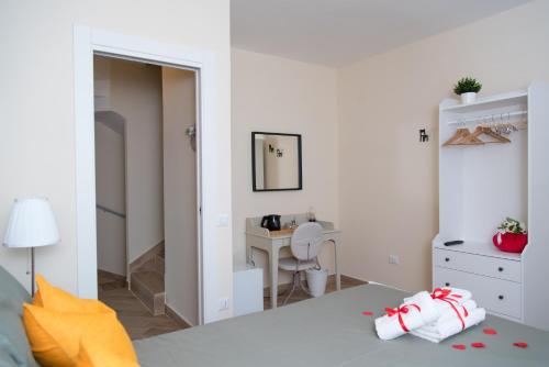 Кровать или кровати в номере Casa Bohemia B&B