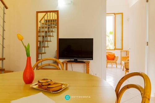 Μια τηλεόραση ή/και κέντρο ψυχαγωγίας στο Bellavista Flat- San Foca