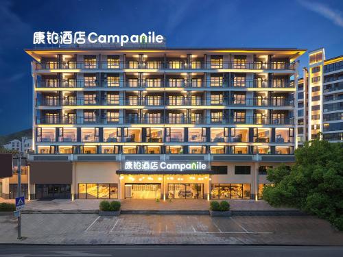 Bangunan di mana terletaknya hotel