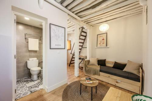 Charming Central Madrid Loft