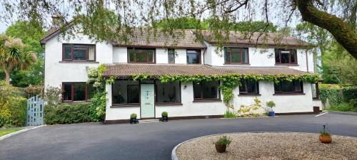 Κήπος έξω από το Riverfield Bed and Breakfast