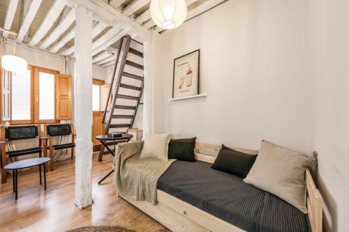 Charming Central Madrid Loft