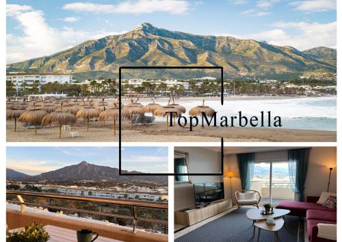 TopMarbella Marina Banus luxurious apartment, Sea and mountain views