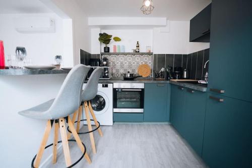 Fotografie z fotogalerie ubytování La Maison Bonheur - Parking Privé - Netflix - Fibre v destinaci Châteauroux