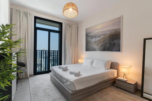 Postel nebo postele na pokoji v ubytování Wilton Terraces T1 - 1BR Apartment - Allsopp&Allsopp