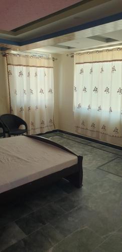 Katil atau katil-katil dalam bilik di Mashal Palace