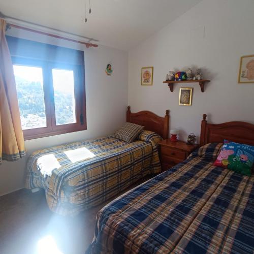 Postel nebo postele na pokoji v ubytování Casa Antonia 55