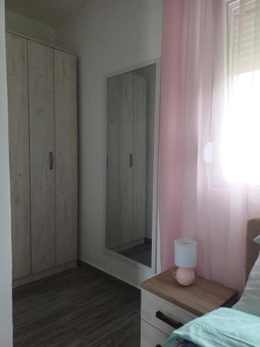 Cama ou camas em um quarto em OLGA APARTMENT