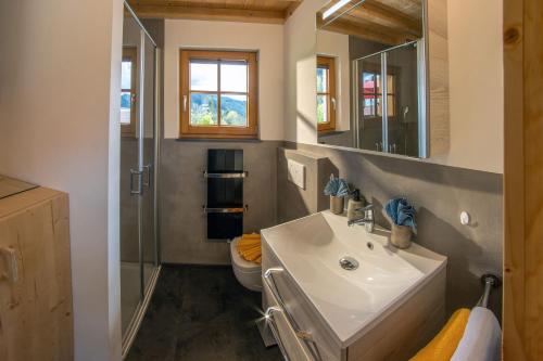 Köök või kööginurk majutusasutuses 4-Sterne Tiny House als Rückzugsort für Naturliebhaber im Oberallgäu