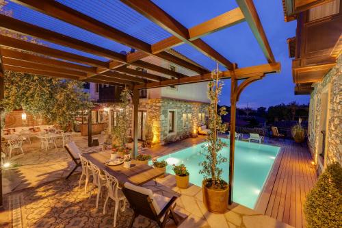 Bazén v ubytování Akanthus Hotel Ephesus nebo v jeho okolí