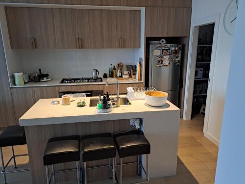 Dapur atau dapur kecil di Wattle House at Highpoint