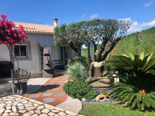 Villa ZEN, Piscine, Jardin Balinais, 6 Personnes