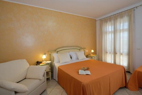 Postel nebo postele na pokoji v ubytování Blue Sea B&b