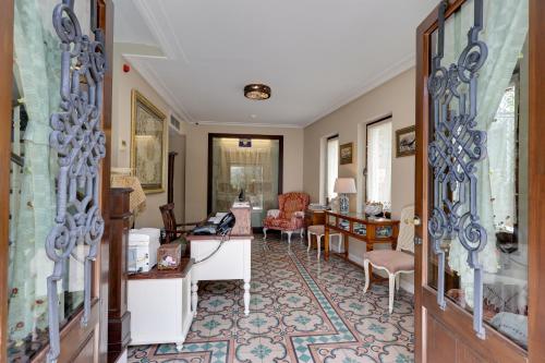 Posezení v ubytování Akanthus Hotel Ephesus