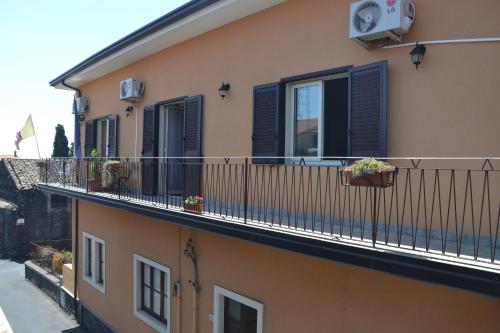 Budova, kde se bed and breakfast nachází