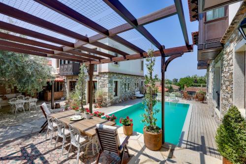 Bazén v ubytování Akanthus Hotel Ephesus nebo v jeho okolí