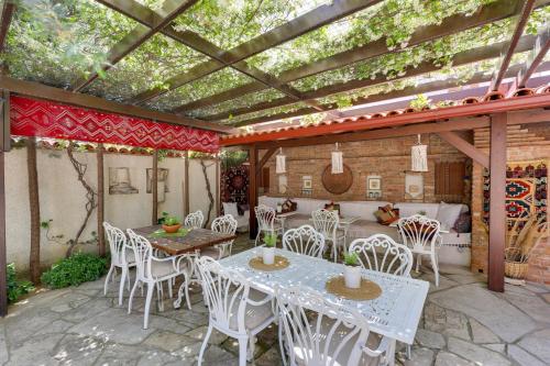 Zahrada ubytování Akanthus Hotel Ephesus