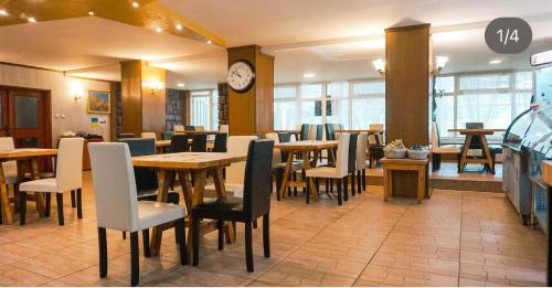Restaurace v ubytování Zvezditsa Chalet