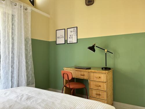 Patio Canario * Beach Escape / 2 rooms, 2 terraces & pool