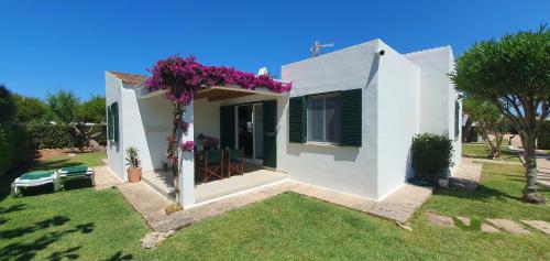 A garden outside Las Golondrinas - RISSAGA