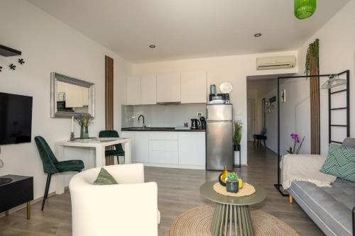 Juric 32 - Boutique Apartmentsにあるキッチンまたは簡易キッチン