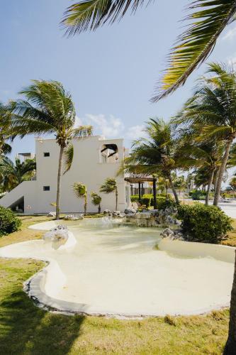 Zahrada ubytování VR CLUB Tulum Riviera