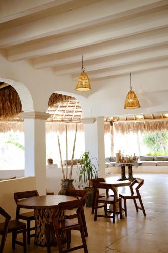 Posezení v ubytování VR CLUB Tulum Riviera