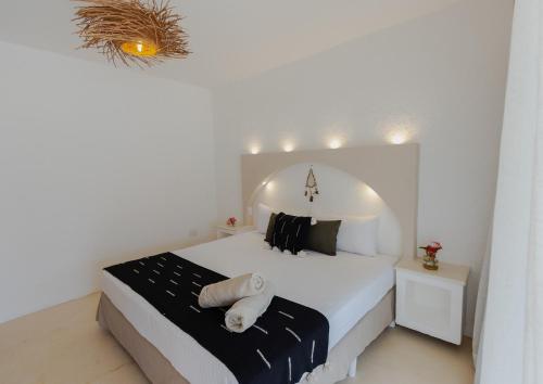 Postel nebo postele na pokoji v ubytování VR CLUB Tulum Riviera