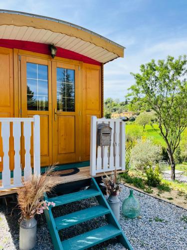 Roulotte Bohème en Provence, Terra Luna, Valensole