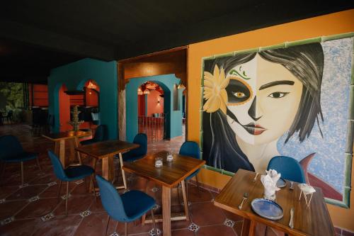 Restaurace v ubytování VR CLUB Tulum Riviera