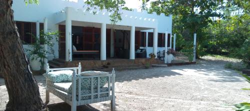 Κήπος έξω από το Villa Palma