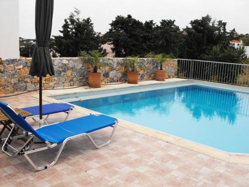 Christinas summer house with pool in Kefalas