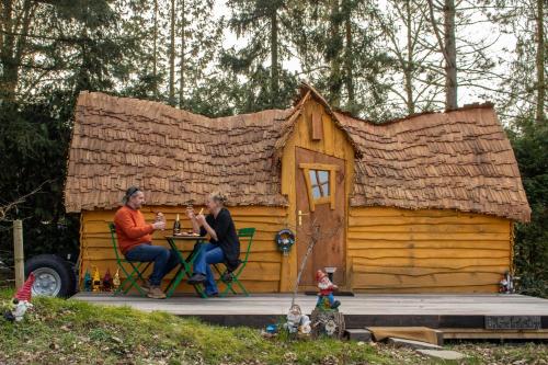 Hosté ubytování les Refuges du Chalet