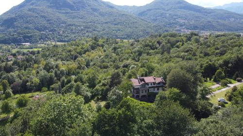 Příroda nedaleko bed and breakfast
