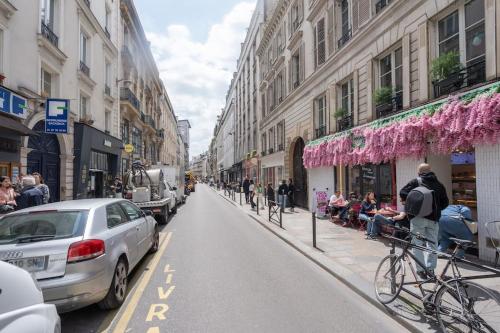 Appartement lumineux et cosy Gare du Nord - Opéra