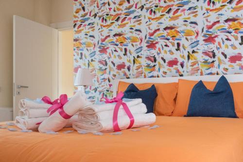 Кровать или кровати в номере Casa Bohemia B&B