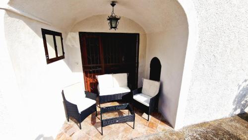 Χώρος καθιστικού στο Country Chic Antico Casale - piscina idromassaggio lettini, solarium, cinema experience, wifi, parcheggio