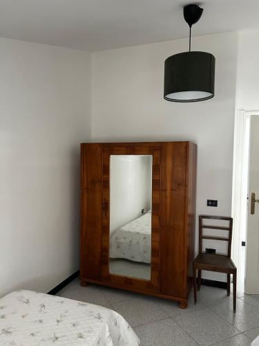 Postel nebo postele na pokoji v ubytování Da Maddalena