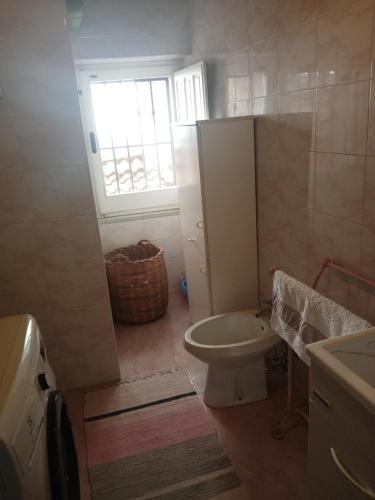 Bilik mandi di Casa Panorama & Relax