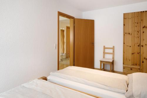 Postel nebo postele na pokoji v ubytování Ferienwohnung Glöckler
