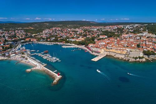 Gallery image of Galija Luxury Suites in Krk