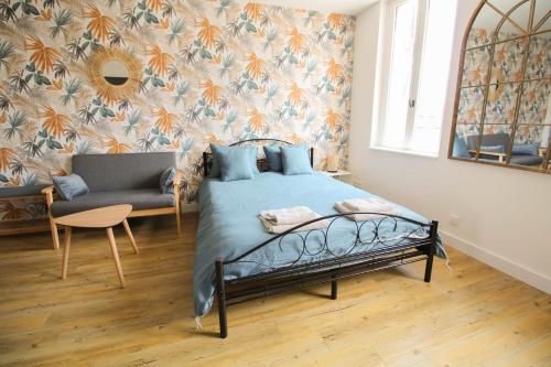 Monlogis 6 Grand Studio lumineux- Fibre