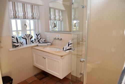 Et badeværelse på Residenz Wenningstedt