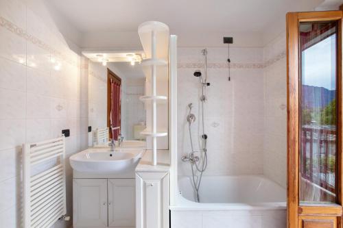 Ett badrum på La Maison du Coeur