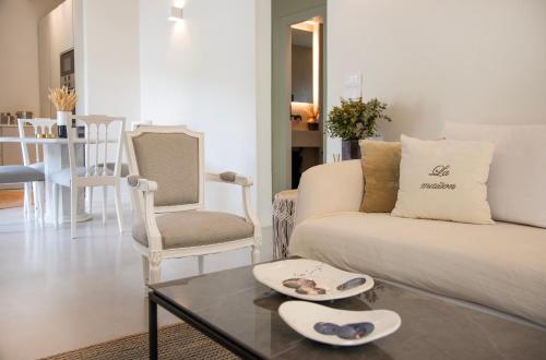 Zona de estar de Maya Luxury Residence